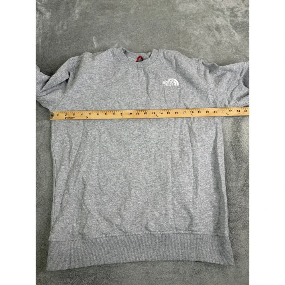 The North Face Men's Dome Crewneck Sweatshirt Size Medium Gray Outdoor